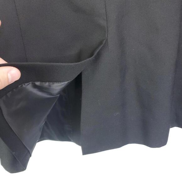 J Crew Blazer Womens 2 Super 120s Wool Career Office 2 Button Professional - Picture 9 of 10